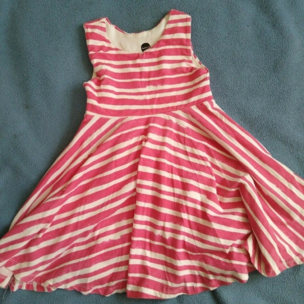 Rhubarb Collection stripe dress